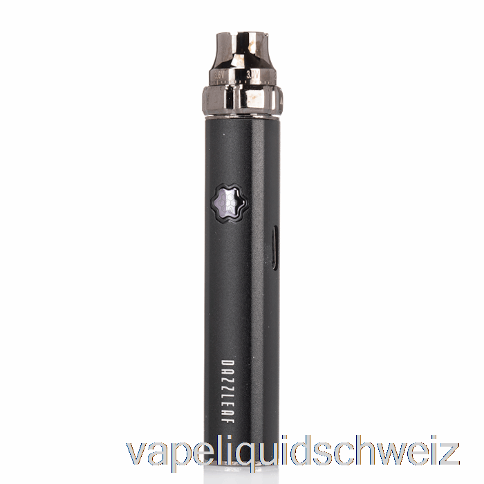 Dazzleaf Squarii Top Twist 510 Batterie Schwarz Vape Liquid E-Liquid Schweiz